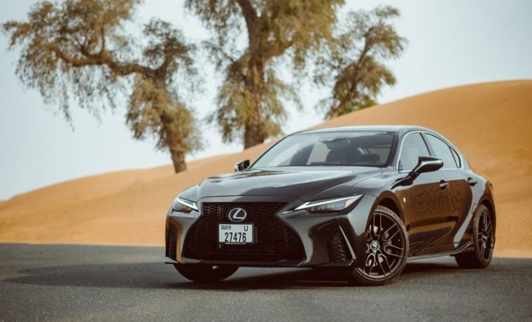 Lexus S350 F Sport Prestige